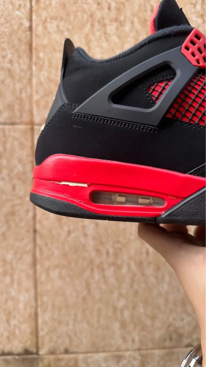 Air Jordan 4 Red Thunder - Foto 4