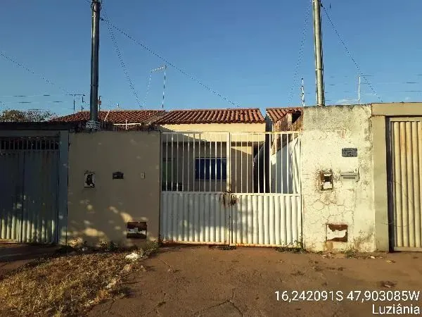 Oportunidade Única em LUZIANIA - GO | Tipo: Casa | Negociação: Venda Online | Situação: Im