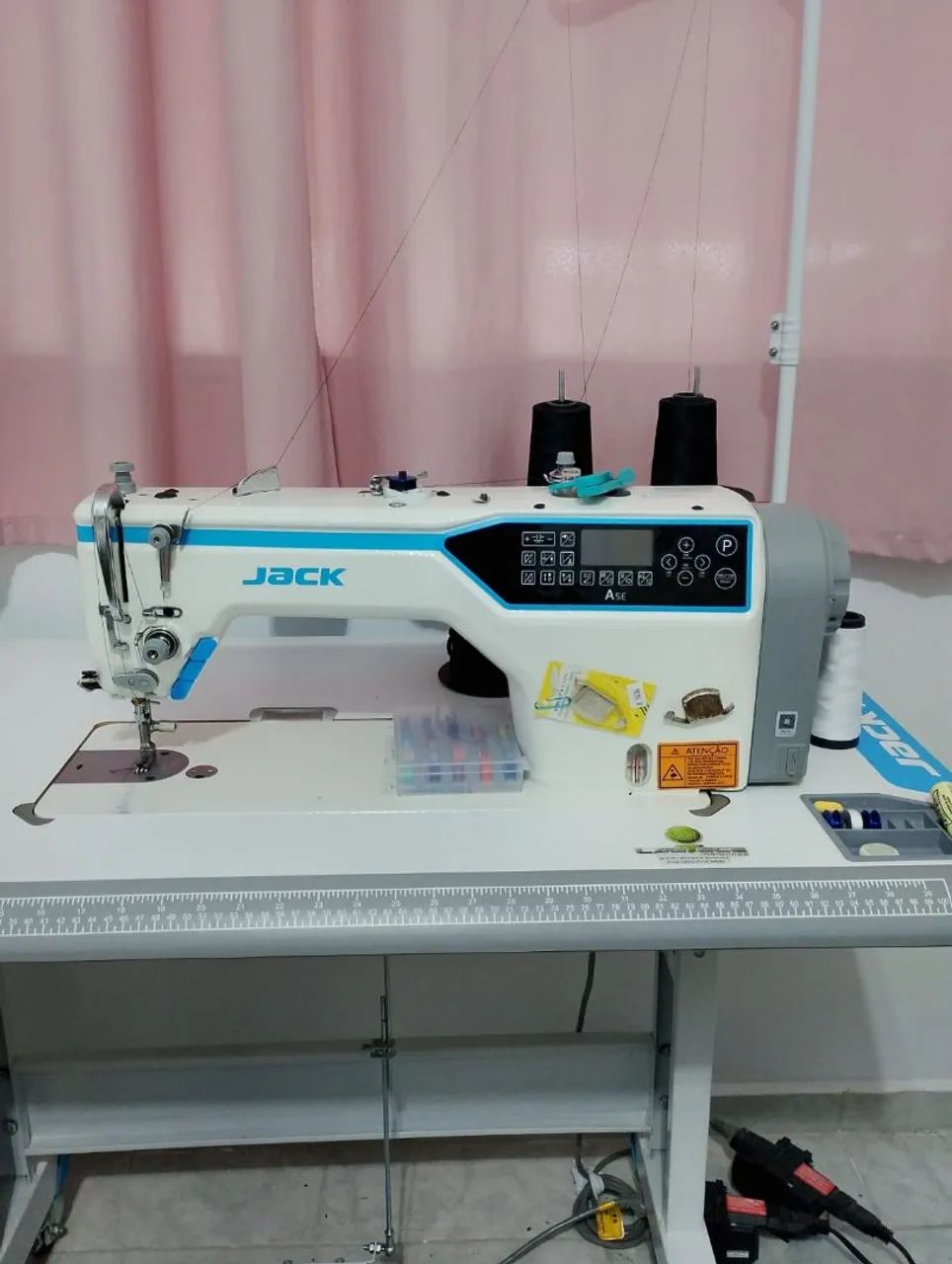 Máquinas de costura Jack