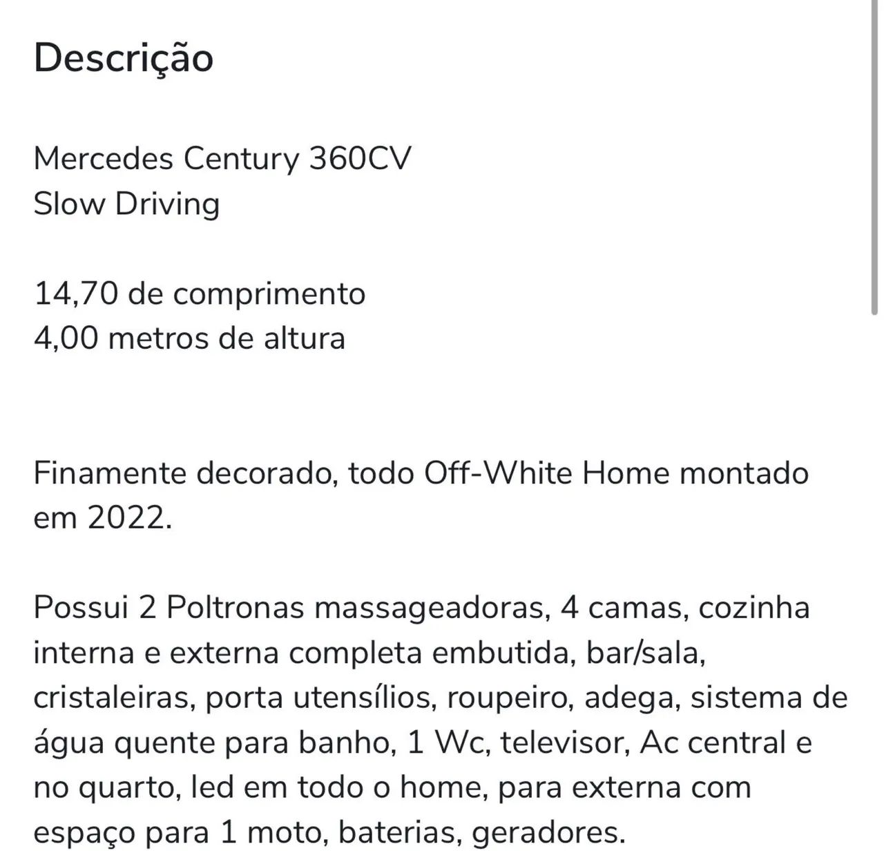 ?Motorhome impecável - oportunidade única! - Foto 7