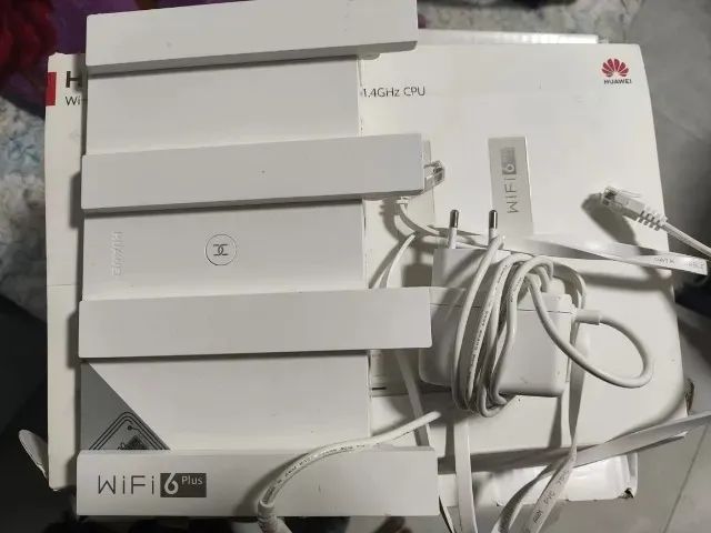 Roteador Huawei Ws7200 Ax3 Wi-fi 6 Plus 3000mbps - Foto 2