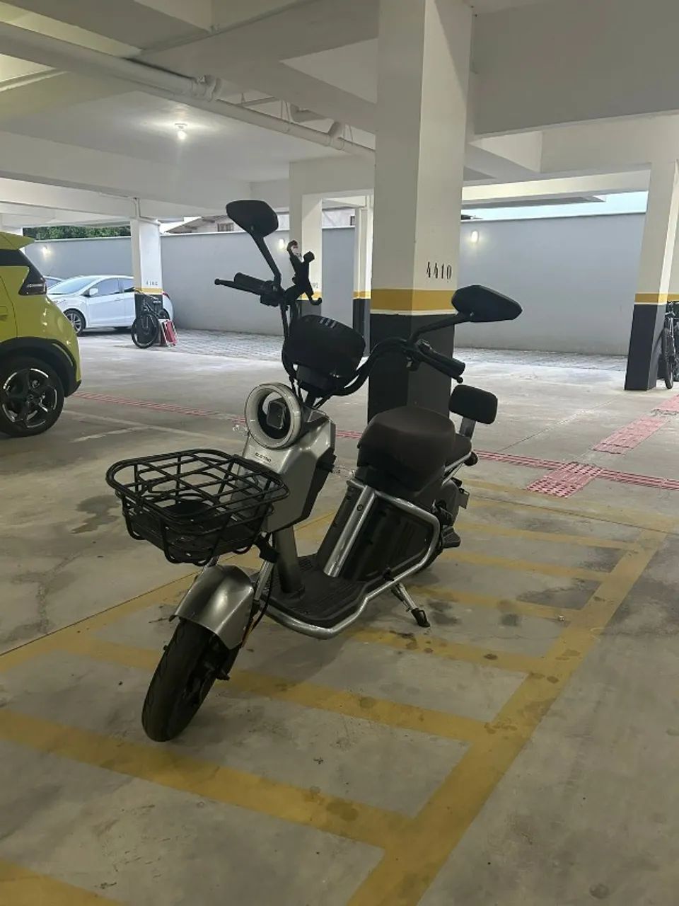 Scooter Elétrica MC WD2 1000W - Cinza - Foto 3