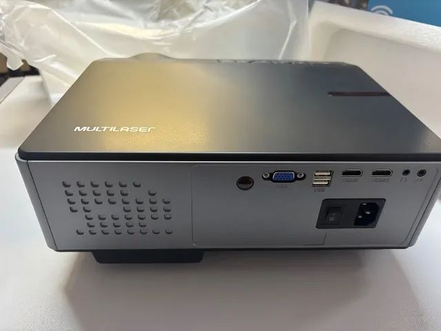 Projetor Multilaser Pj004 De 4500 Lumens Com Conexão Wi Fi Novo - Foto 3