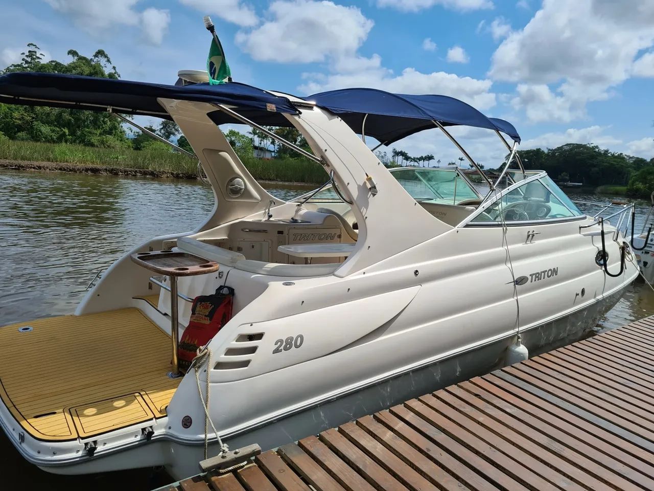 Lancha barco Triton 280 2009 - Foto 3