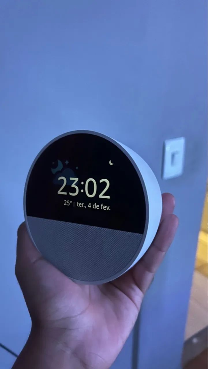 Echo Spot com Alexa (Última geração) - Foto 2
