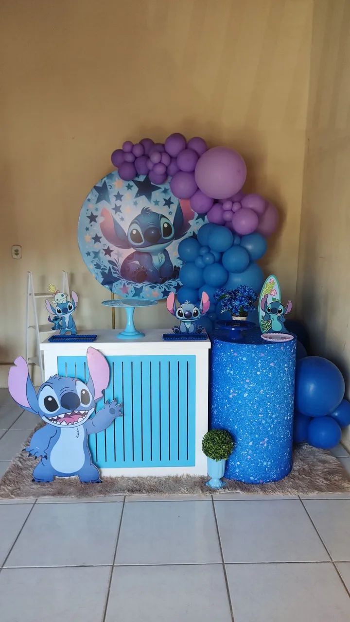 Decoração para Festas - PEGUE E MONTE