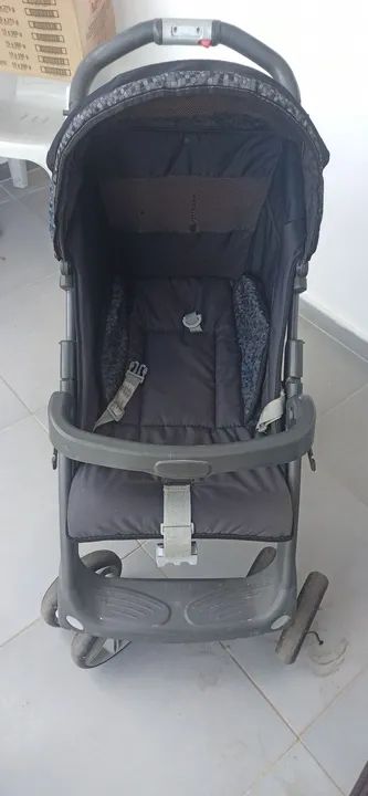 Carrinho de Bebê burigotto super conservado  - Foto 2