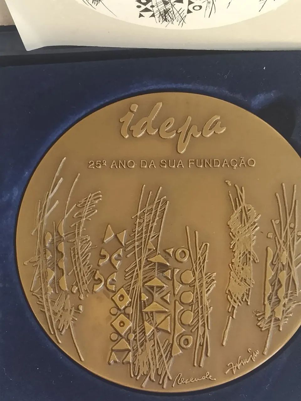 Medalha Comemorativa 25 ano da idepa  - Foto 3