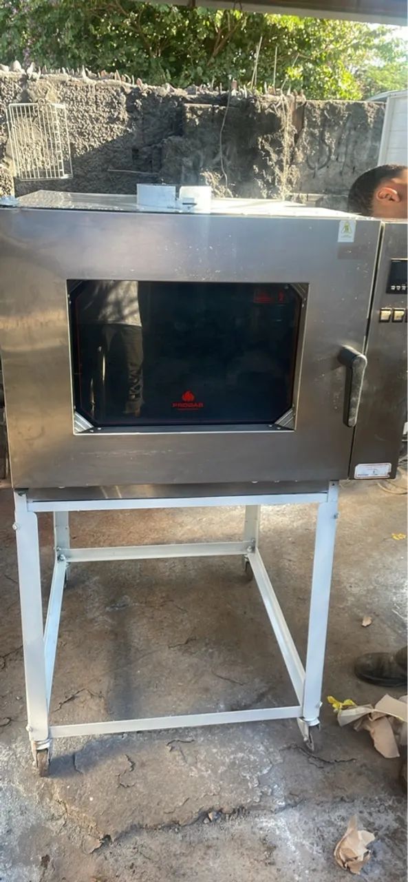 Forno 5 telas elétrico  - Foto 4