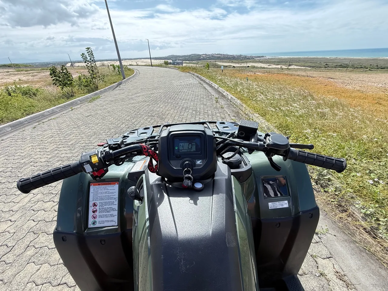 Quadriciclo Honda em Ótimo Estado