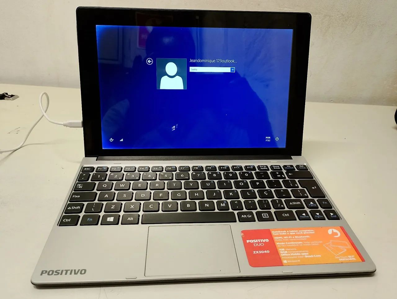 Tablet positivo Duo zx2030 - Tablets e E-Readers - Vila Zat, São