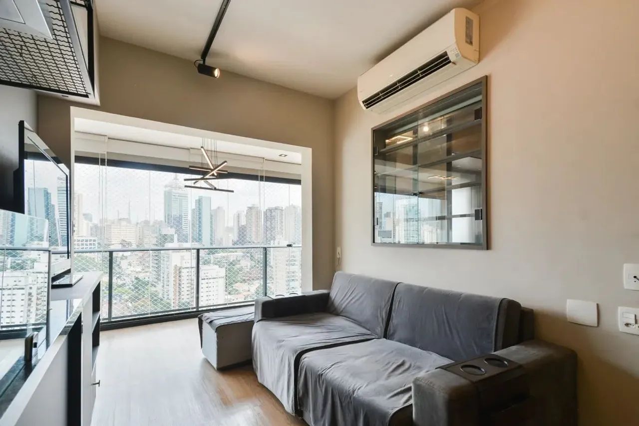 Apartamento tipo para venda com 1 quarto, sendo 1 suíte, 48m² - Foto 3