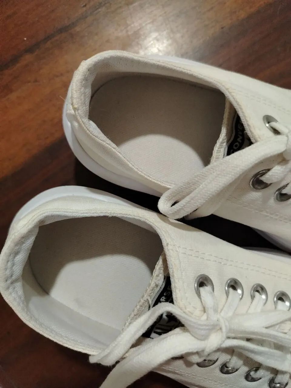 Tênis Converse Chuck Taylor All Star Move Branco - Foto 4