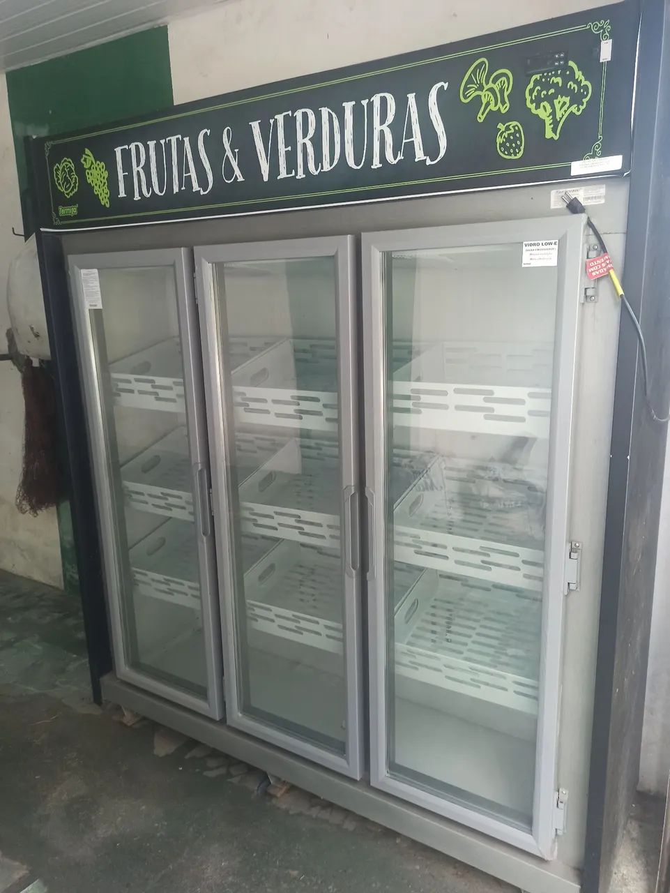 Refrigerador Expositor para Frutas e Verduras - Foto 5