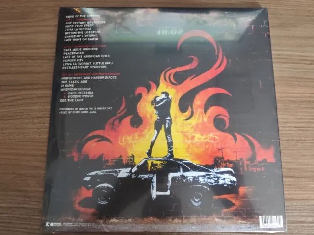 LP GREEN DAY - 21st Century Breakdown - DUPLO (importado) - Foto 2