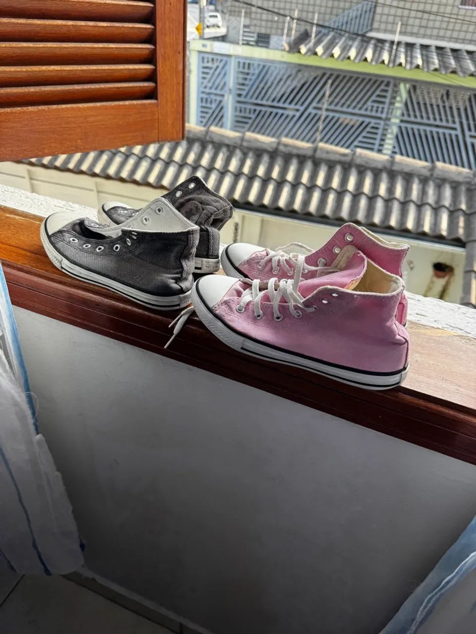 Tênis Converse original Calçados Vila Aliança, Guarulhos