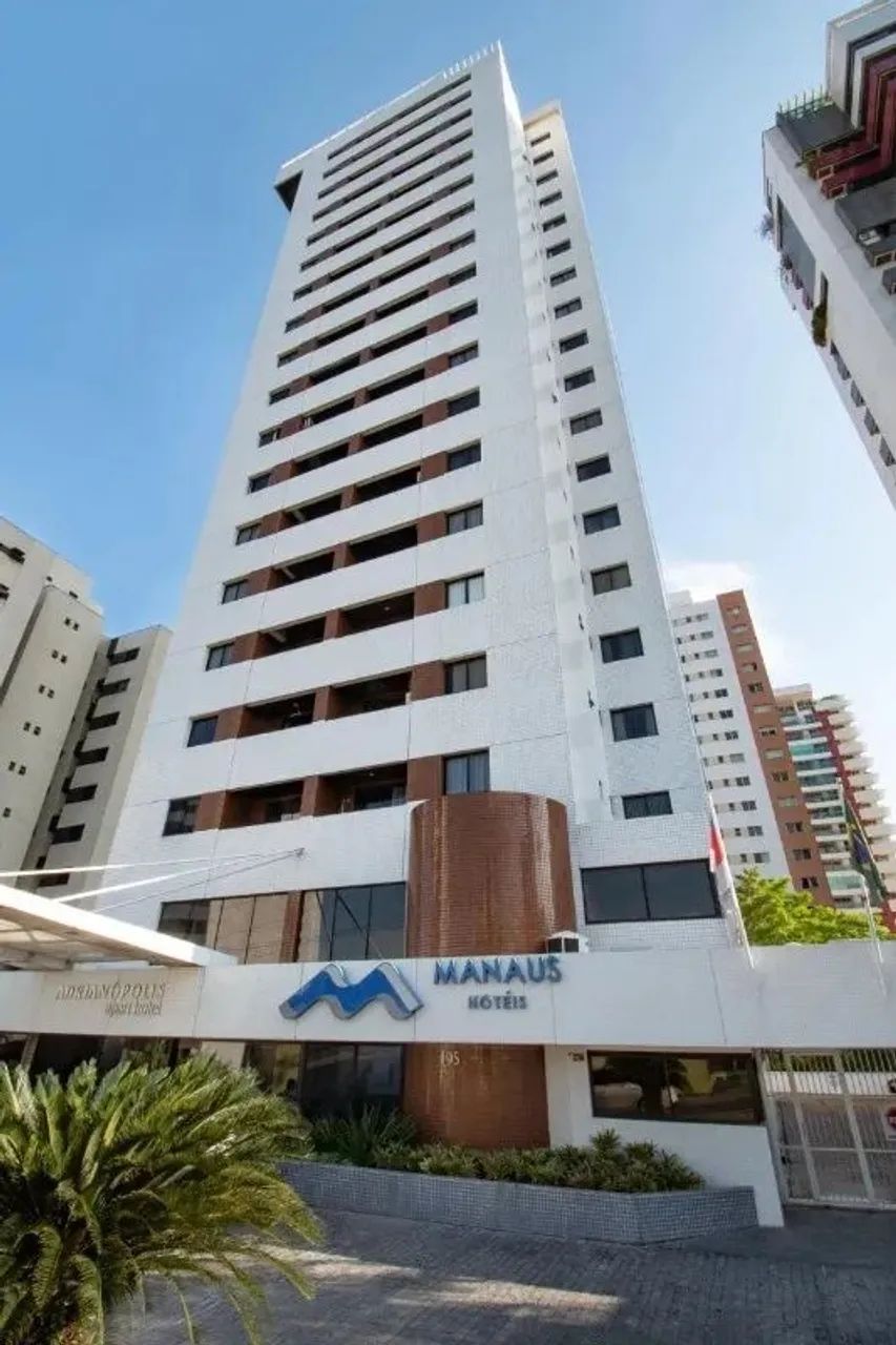 FLAT PARA VENDA NO HOTEL ADRIANÓPOLIS ALL SUÍTES