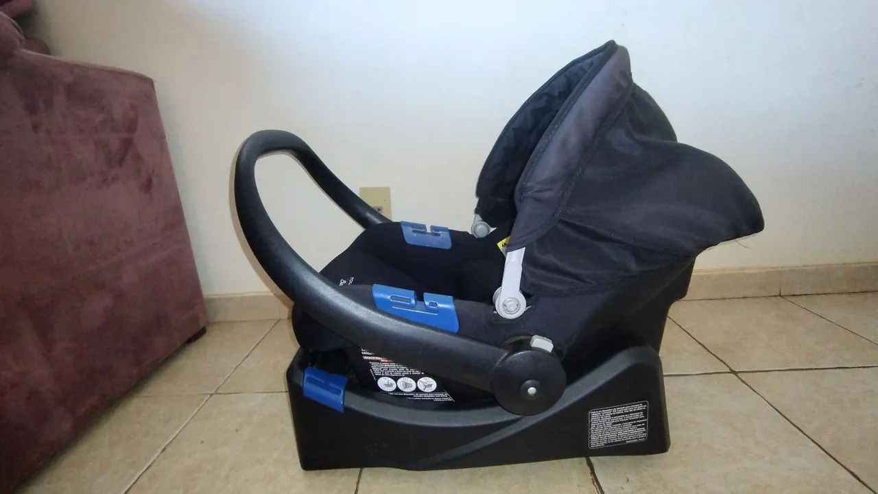 Bebê conforto Burigotto + Base