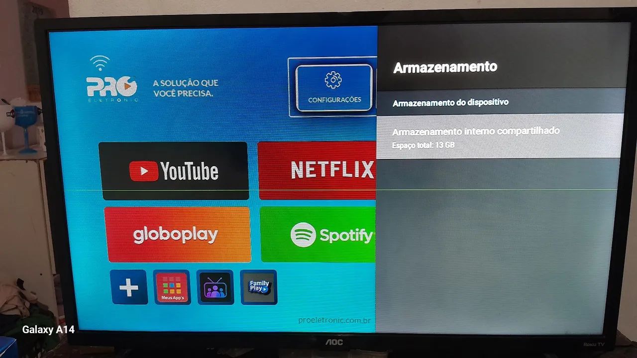 Tv box SmartPRO 4K Original  - Foto 5