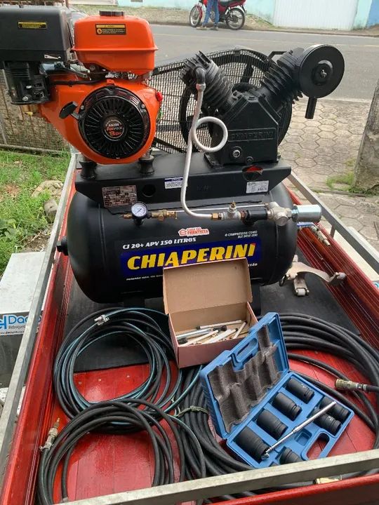 Borracharia móvel completa  - Foto 4