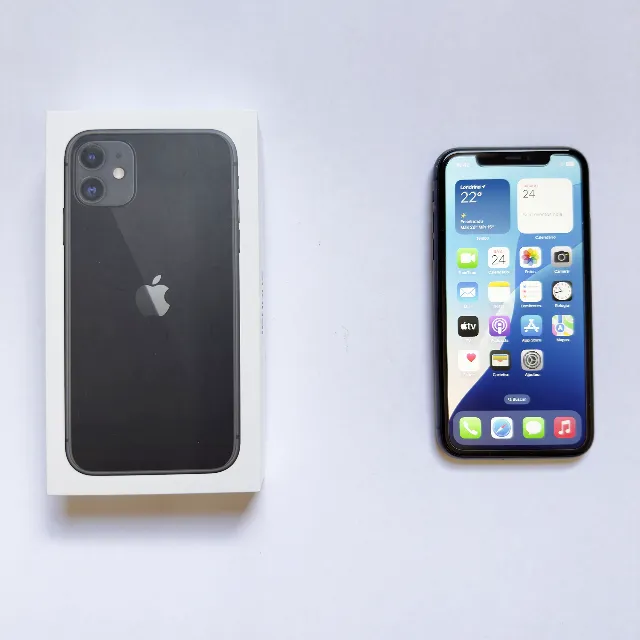 iPhone 11, 128GB, capa Otterbox