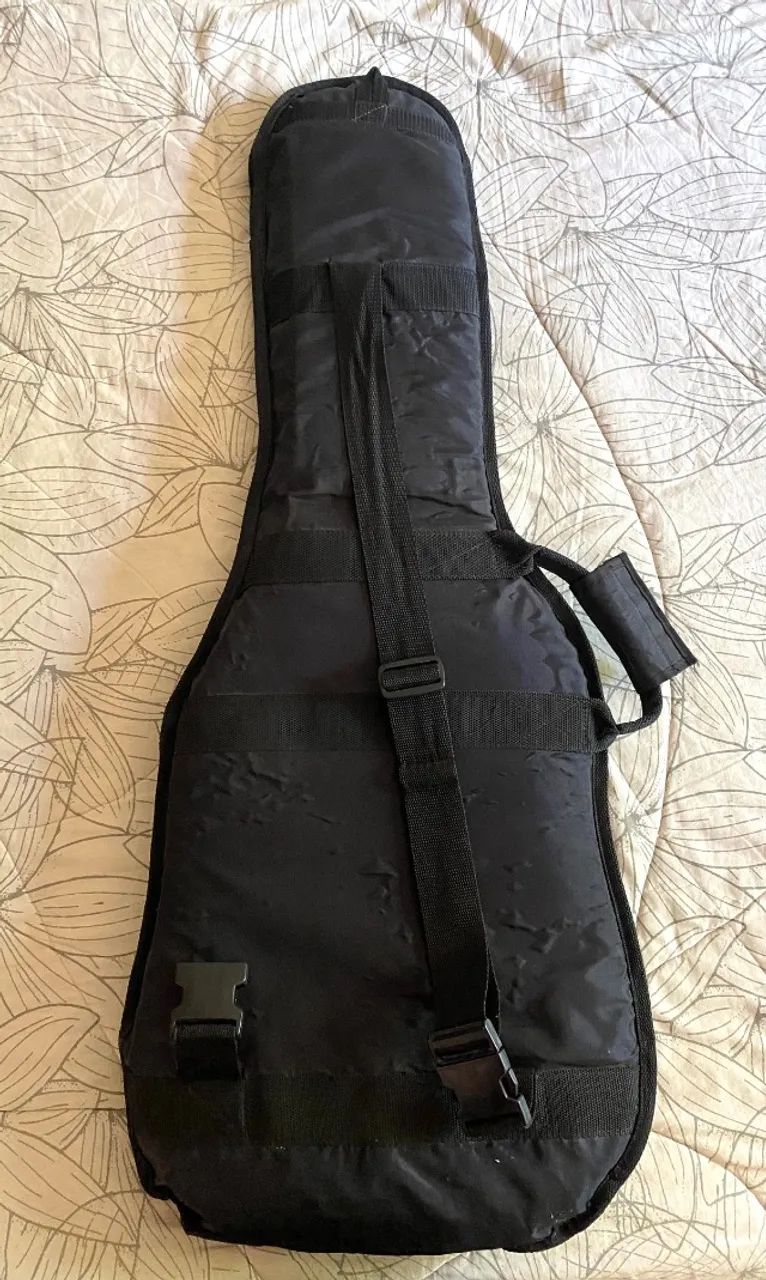 Capa Rock Bag Para Guitarra Semi-case - Foto 3