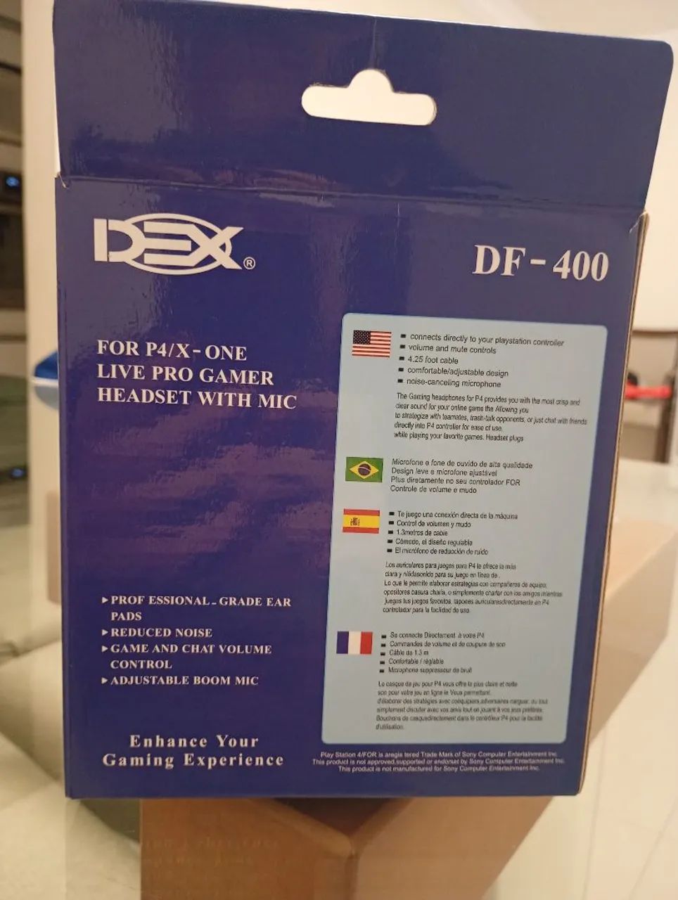 DEX Wired Headset with Microphone DF-40064318193604483121