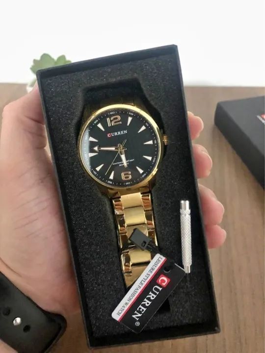 Relógio Curren Original Entrega gratis - Foto 3