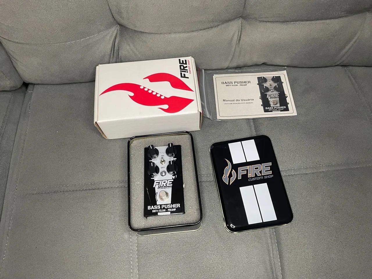 Pedal de Baixo Fire Bass Pusher - Novo