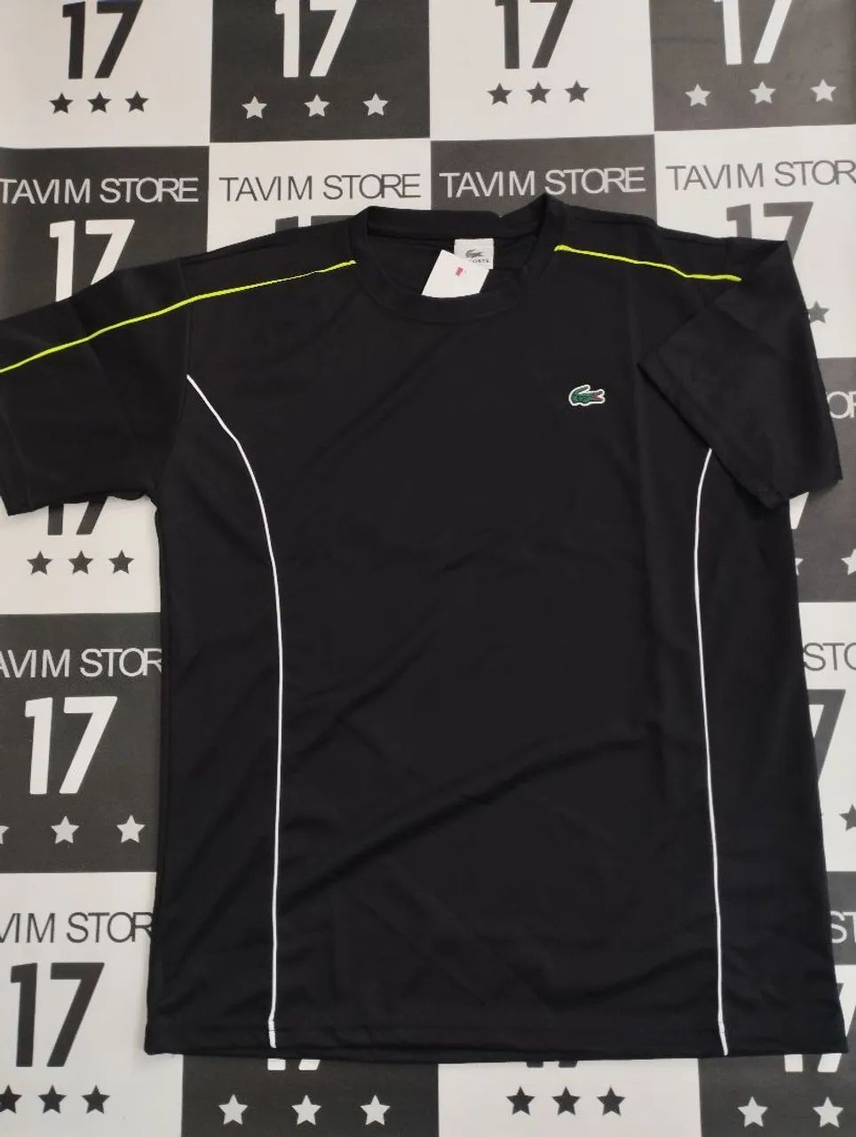 Camisa da Lacoste Dri-fit 