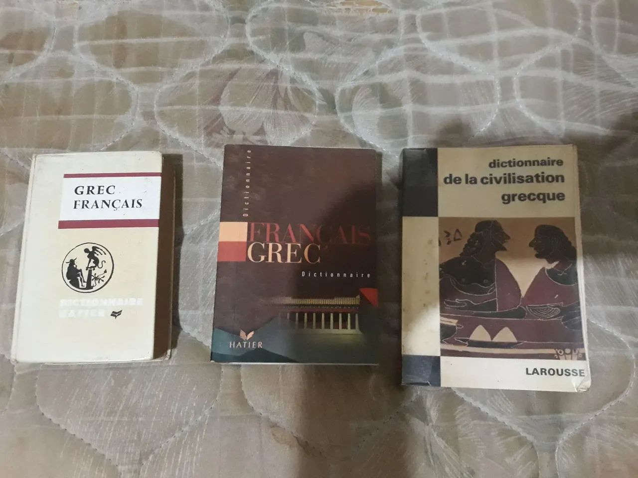 Dicionário de Grego Clássico - Dicionário de Civilização Grega - todos em francês
