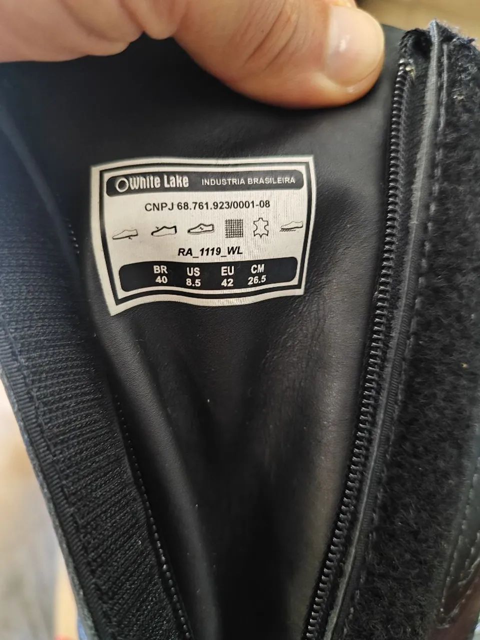 Bota militar Enforcer tamanho 40  - Foto 2