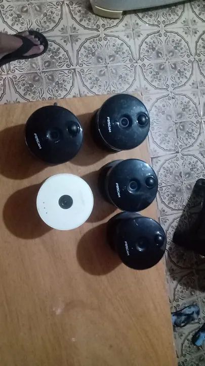 Kit de 5 Câmeras de Segurança usados  - Foto 3
