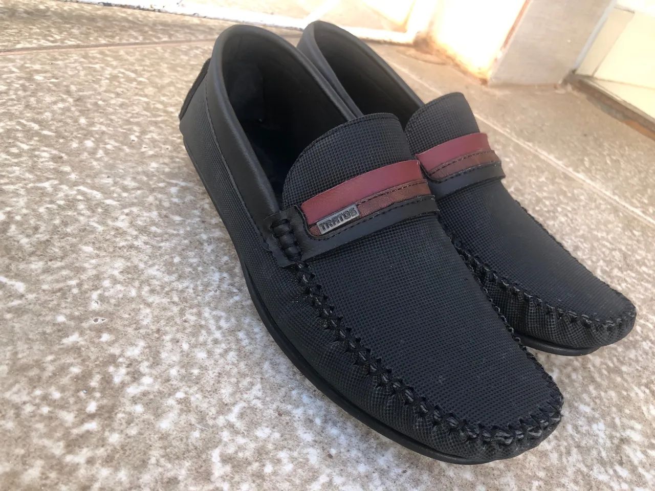 Mocassim Preto Masculino  - Foto 2