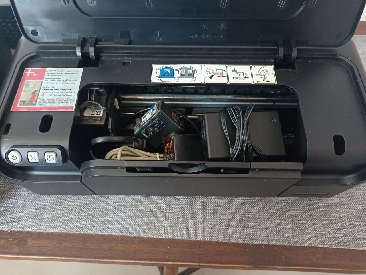 Impressora HP D2460 - Foto 2