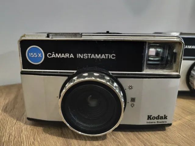 Câmeras Kodak Instamatic 155X - Ótimo estado - Foto 6