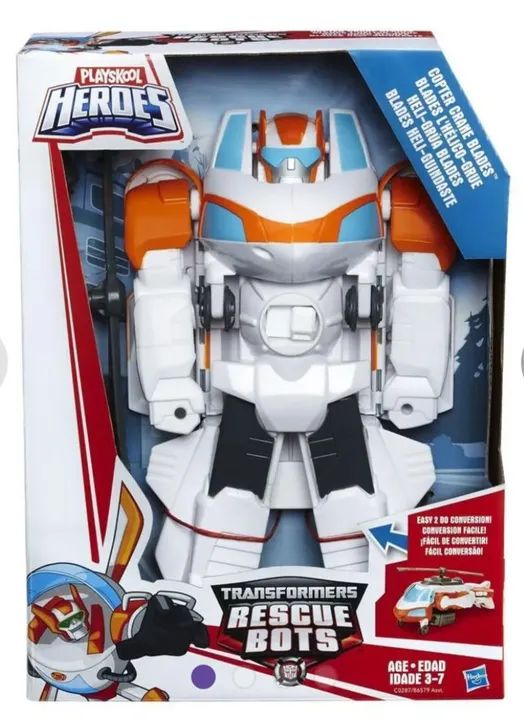 Robô Transformers Rescue Bots - Foto 4