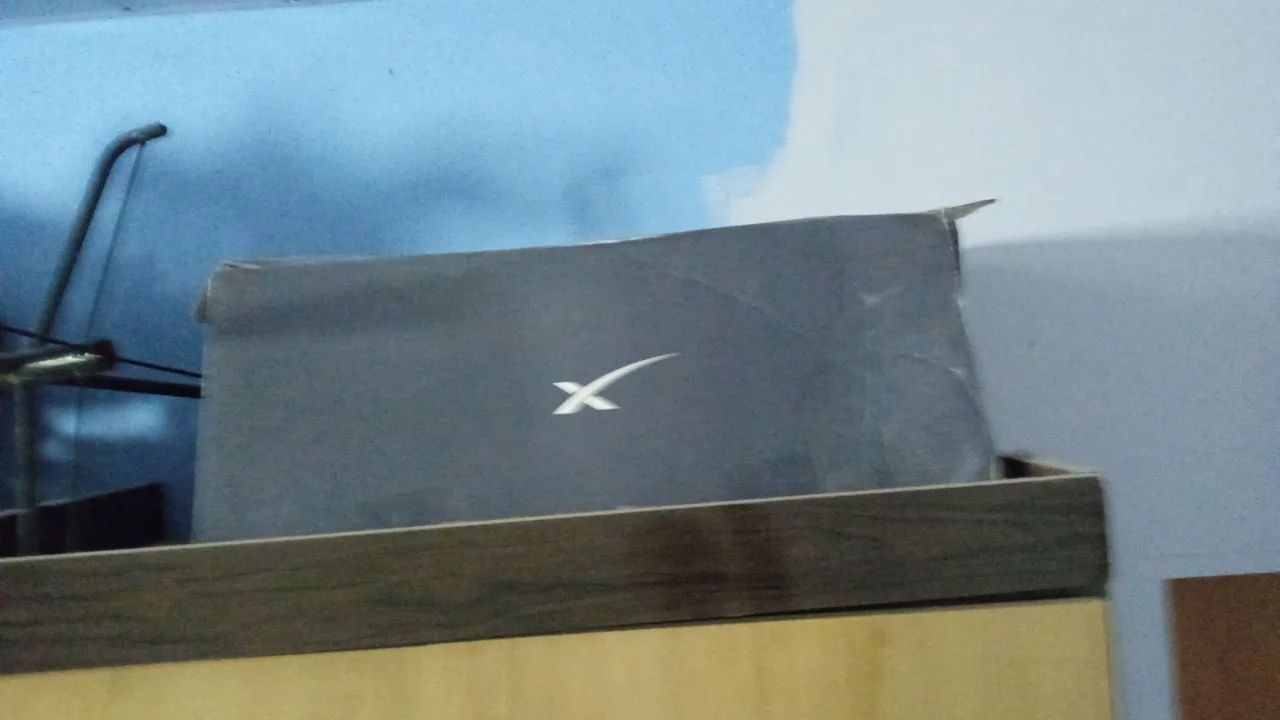 Roteador SpaceX Starlink