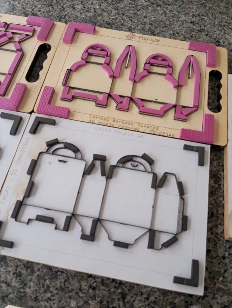 Kit De Facas De Corte E Vinco 64319032081665120