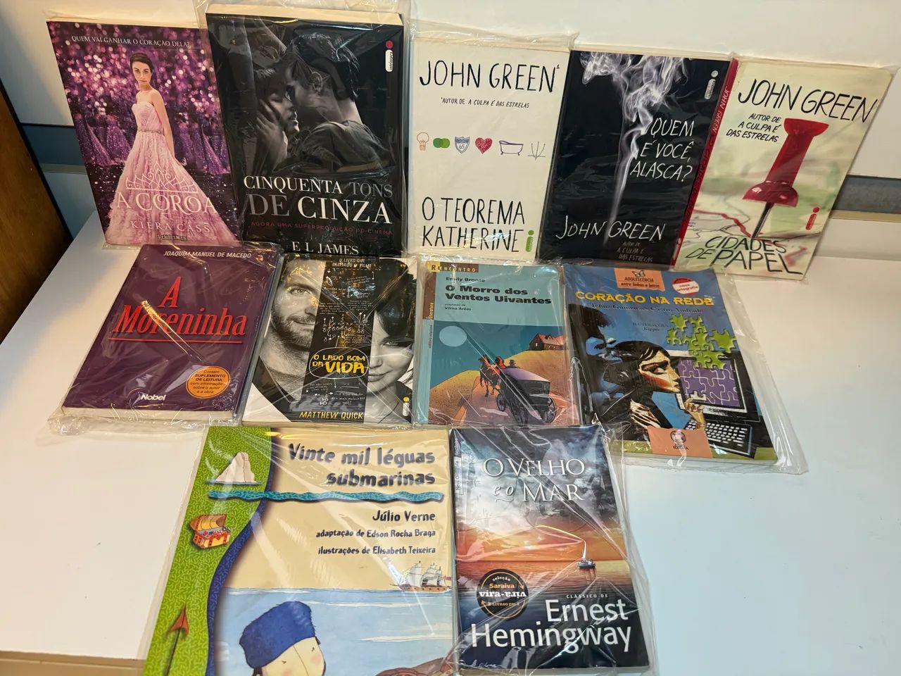 Lote de Livros Usados Romances e Clássicos | Ótimo Estado | R$7 a