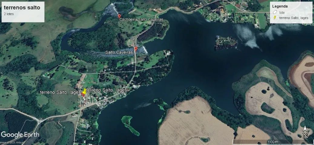 Terreno no salto em lages - Foto 2
