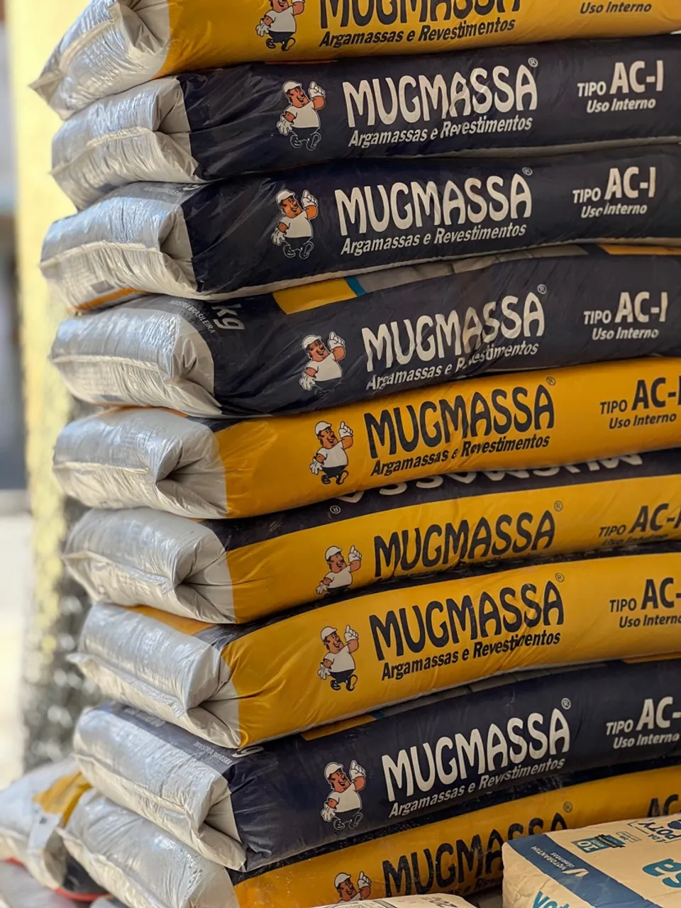 Argamassa Mugmassa AC-I 20kg