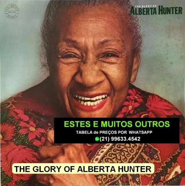 2 Cds da Alberta Hunter - cantora de Jazz - Foto 5