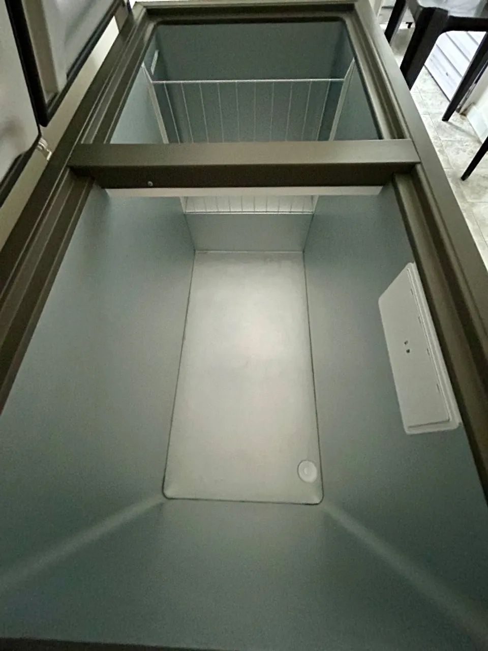 Praticamente novo: Freezer Horizontal Consul CHB53 2 Portas 534 Litros, Branco. Ótimo! - Foto 3