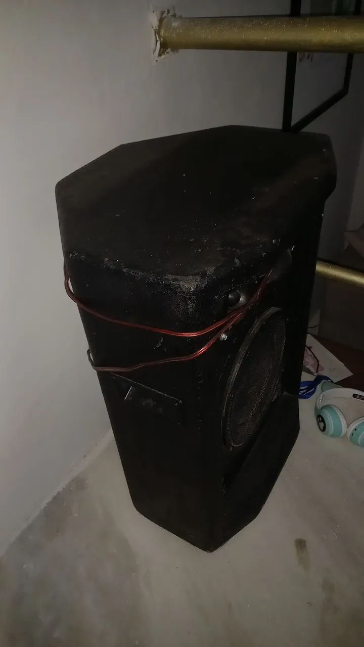 Caixa de Som - Fone 12' c/ Twitter 