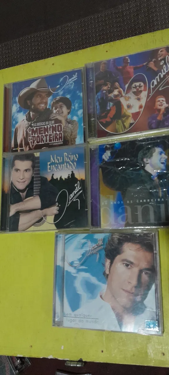Coleção CDs Daniel - Vários Álbuns