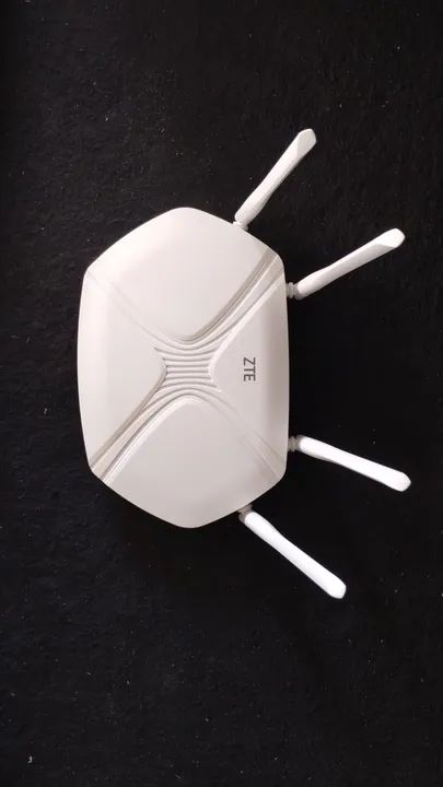 Roteador modem ZTE Multilaser 4 antenas 