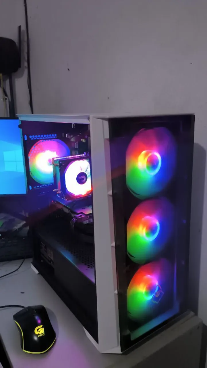 CPU Gamer Montável - RGB Completo