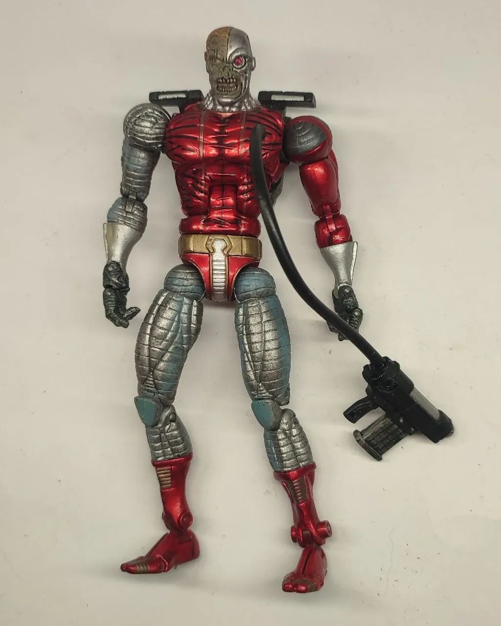 Action Figure Deathlock Marvel Legends  - Foto 4