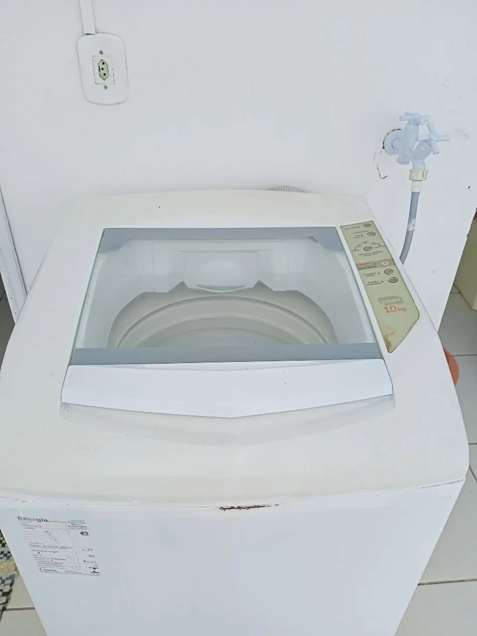 Máquina de Lavar 10kg - Ótimo Estado